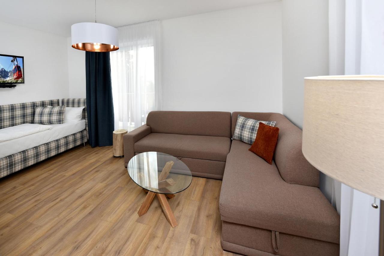 Aplend Vila Magnolia Tatranská Lomnica Exteriör bild